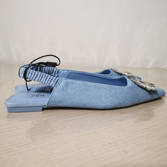 NWT! Zara Loafers - Picture 3 of 12